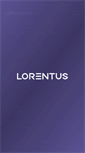 Mobile Screenshot of lorentus.com